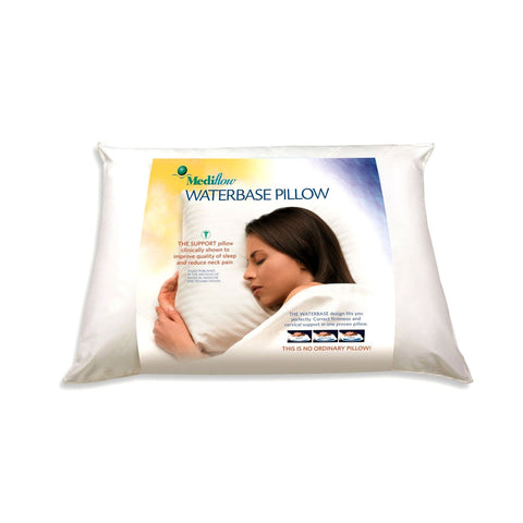 Mediflow Adjustable Waterbase Neck Pain Reduction Standard Pillow