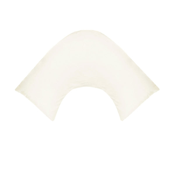 280Tc Polyester Cotton V Shape Pillowcase