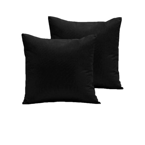 Pair Of 280Tc Polyester Cotton European Pillowcases