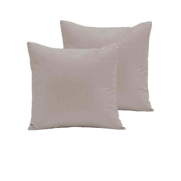 Assorted Pair Of 280Tc Polyester Cotton Pillowcases Pillow Cases