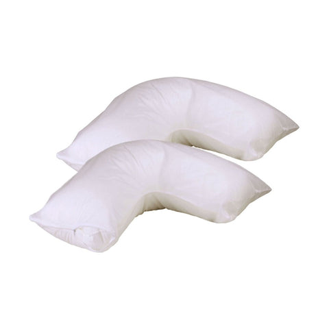 Set Of 2 Stain Resistant Pillow Protectors V Boomerang Pillows