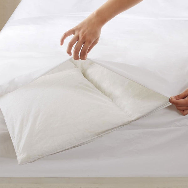 Stain Resistant Quilt Protector Mattress Toppers & Protectors