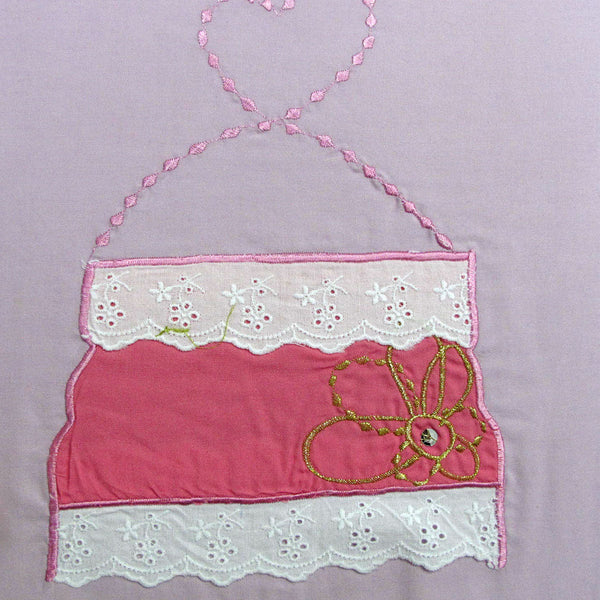 Diva Girls Accessories Embroidered Quilt Cover Set Single Quilt Covers