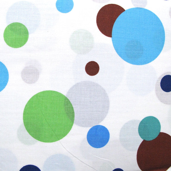 Galaxy Dots Blue Quilt Cover Set Queen Quilt Covers