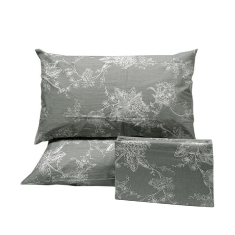 Pure Cotton Ashley Quilt Cover Set Double Quilt Covers