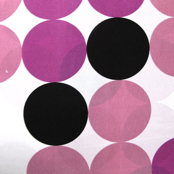 Opus Dots Mauve Quilt Cover Set Queen Quilt Covers