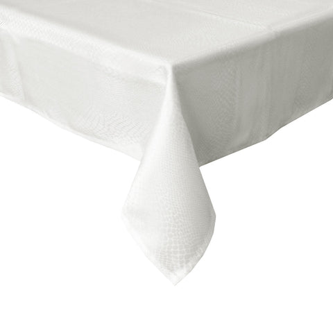Jacquard Tablecloth Komodo Ivory 135 X 180 Cm