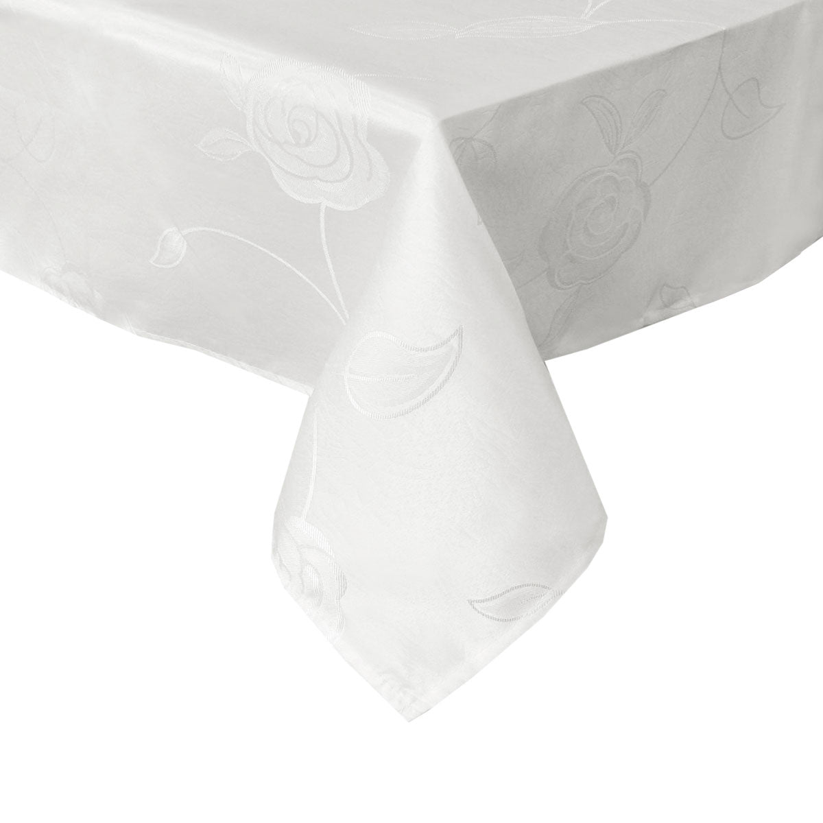 Tablecloth Rosa Ivory 135 X 180 Cm Table Cloths