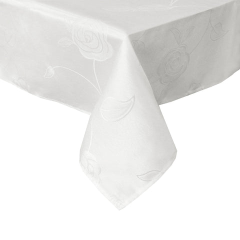 Tablecloth Rosa Ivory 135 X 180 Cm Table Cloths