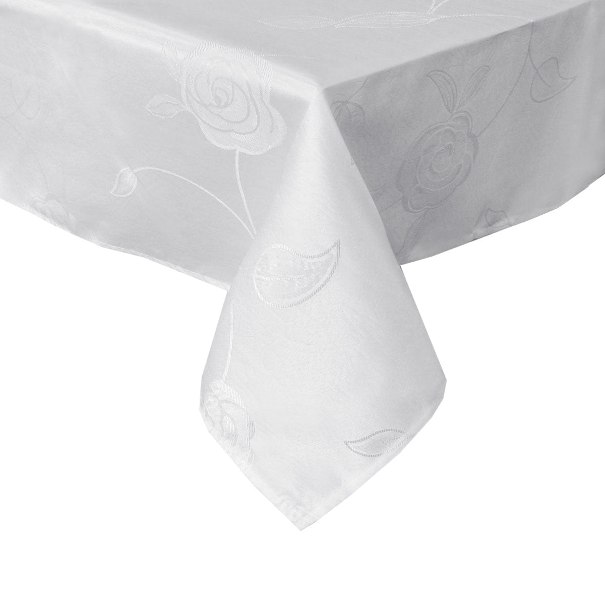 Tablecloth Rosa White 135 X 180 Cm Table Cloths