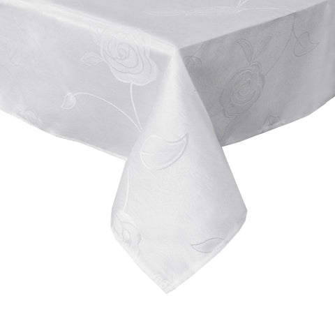 Tablecloth Rosa White 135 X 180 Cm Table Cloths