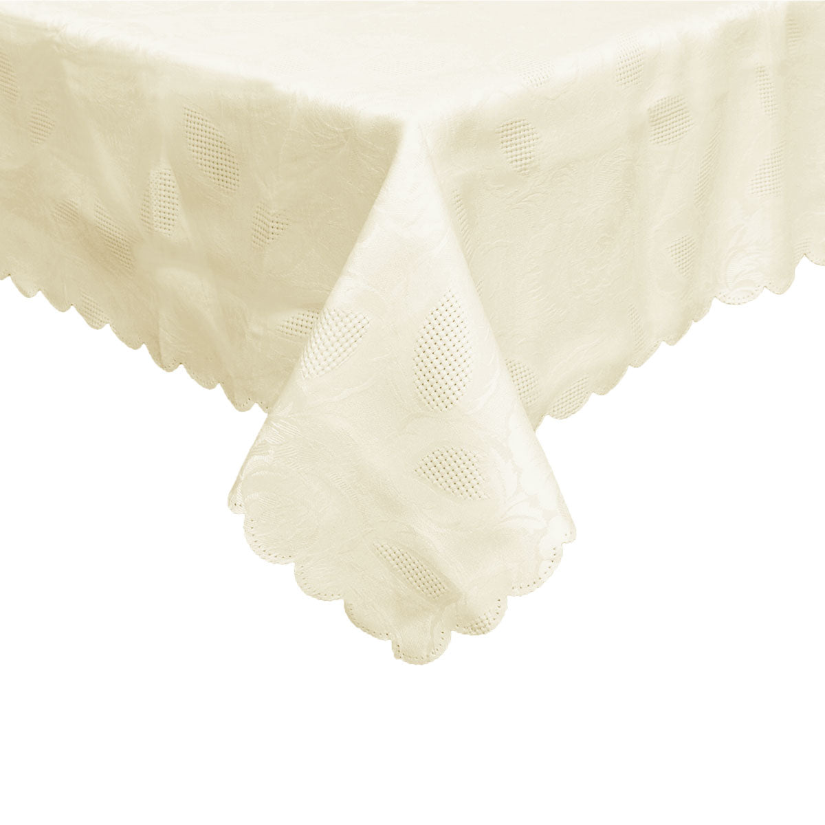 Rossi Rosie Buttercup Luxury Tablecloth 150 X 210 Cm Table Cloths