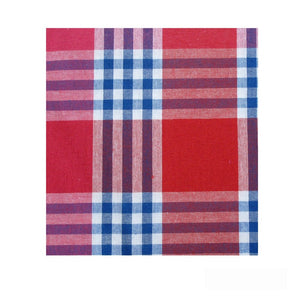 Check Table Cloth Tartan Red 180 X Cm