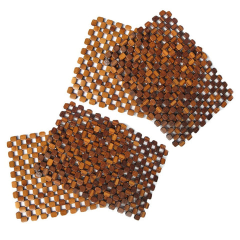 Choice Set Of 4 Bamboo Table Placemats