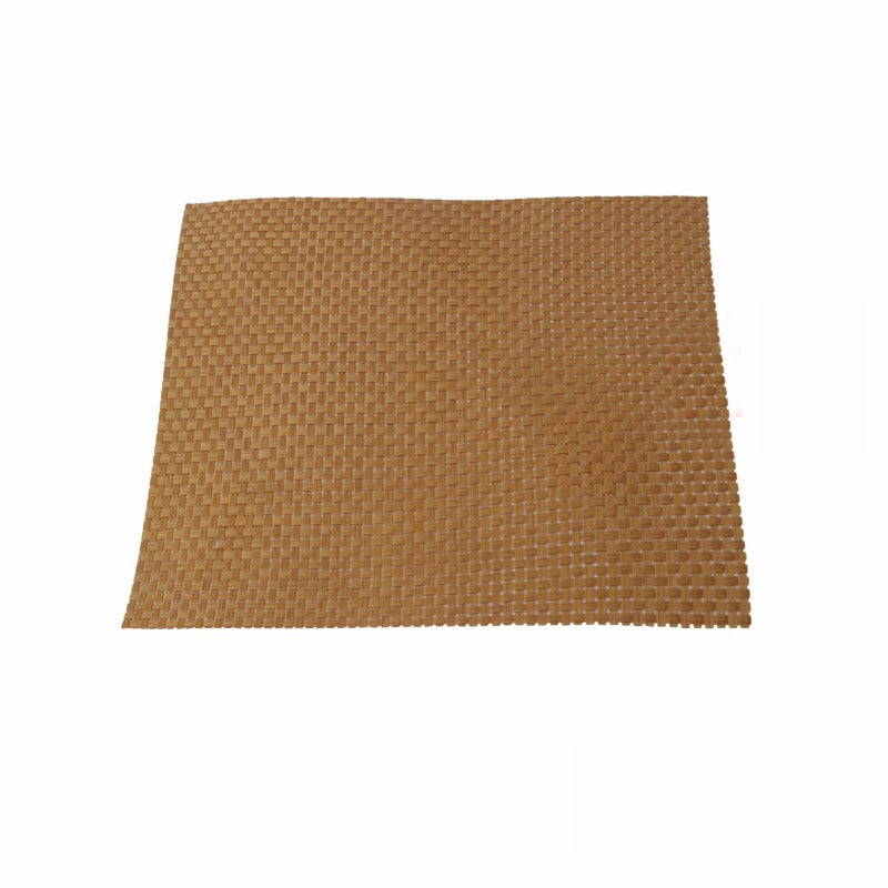 Choice 4 Pieces Of Woven Table Royal Gold Placemats