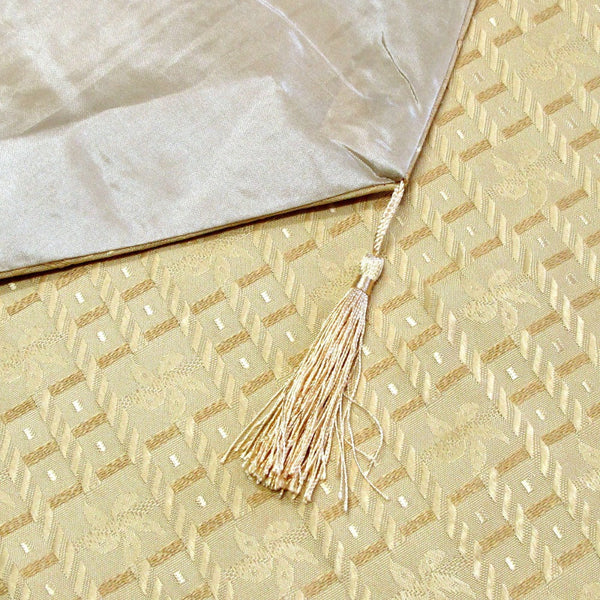 Faux Silk Table Runner Gold 32 X 180 Cm Table Runners