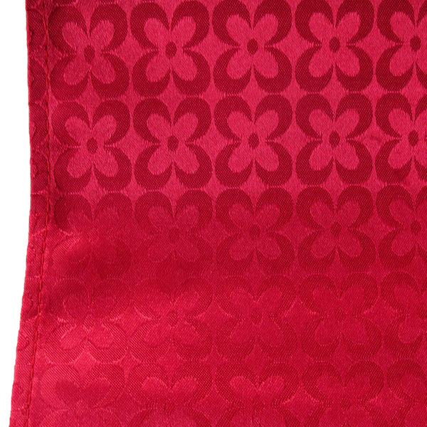 Cherry Floral Satin Table Runner 30 X 160Cm Table Runners
