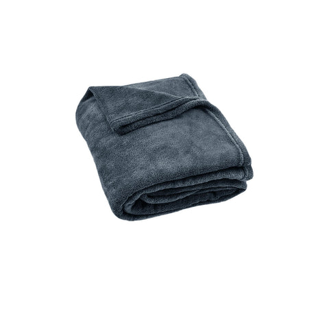 Light Weight Coral Fleece Throw Rug 150X200 Cm Throws & Afghans