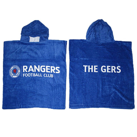 Kids Hooded Towel Rangers Football Towels & Washcloths