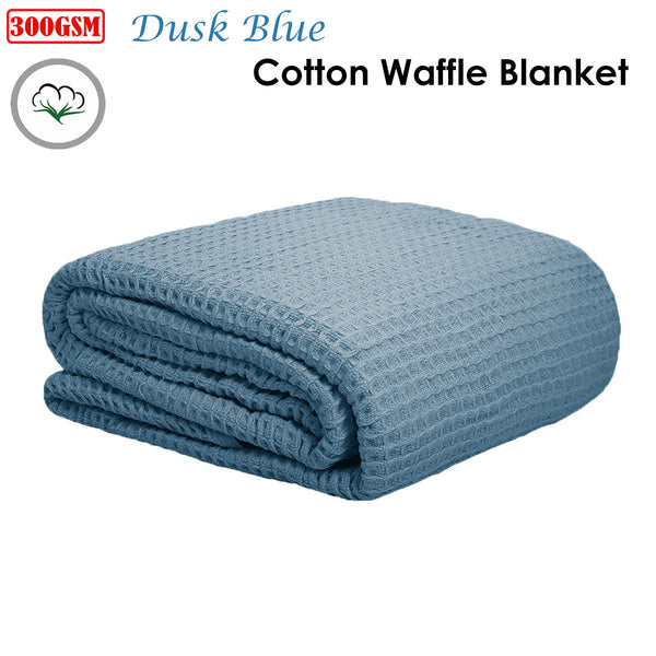 Cotton Waffle Blanket Bedroom Décor