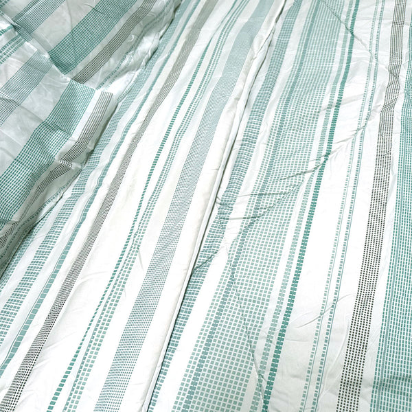 Hotel Living 3 Pce Light Weight Comforter Set Queen/King Oscar Mosaic Comforter Sets Queen