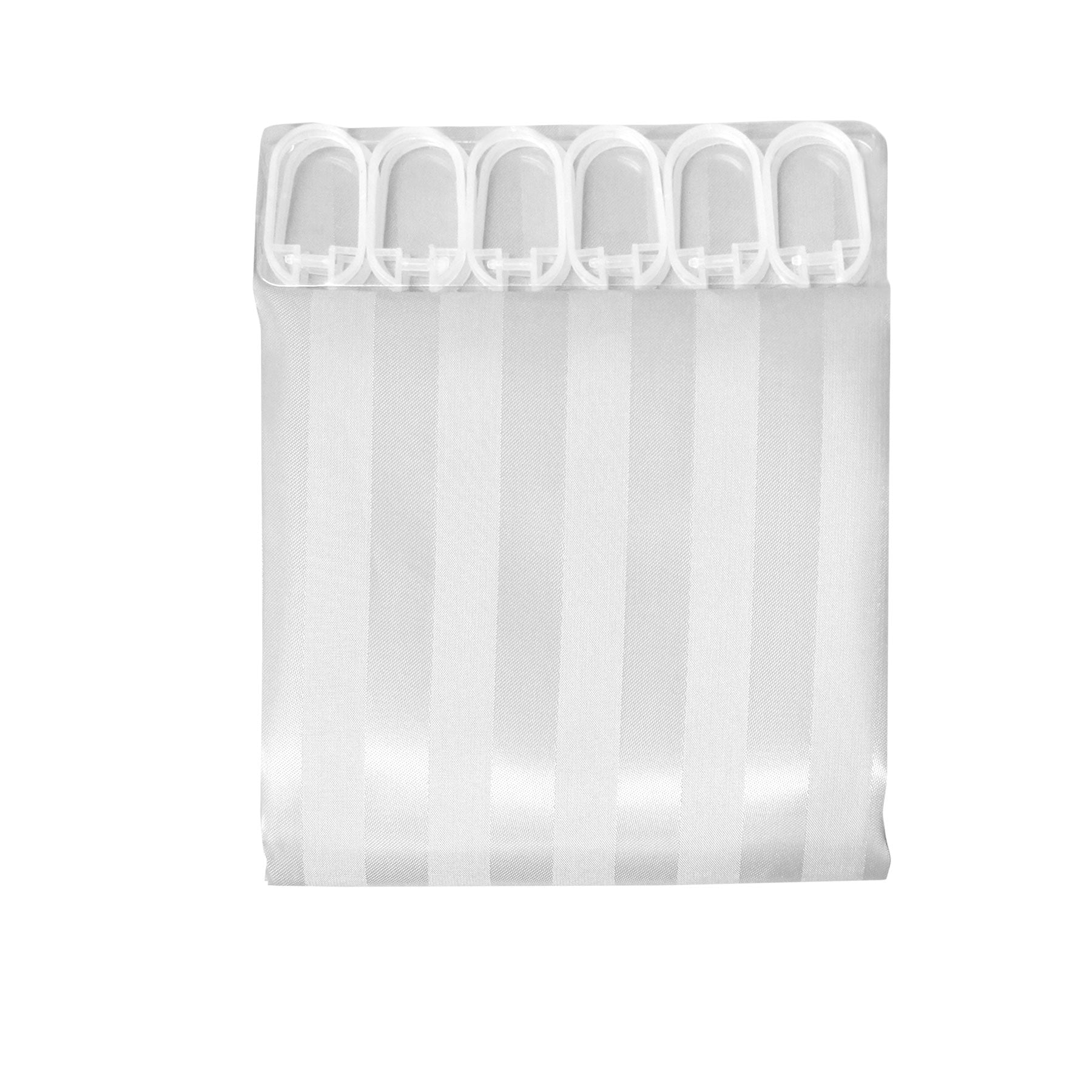 Stripe Shower Curtain White Shower Curtains