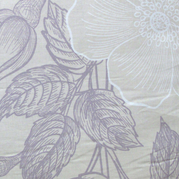 250Tc Gilmore Cotton Reversible Quilt Cover Set Quilt Covers