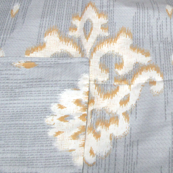 250Tc Royal Damask Cotton Quilt Cover Set Queen Quilt Covers