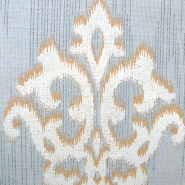 250Tc Royal Damask Cotton Quilt Cover Set Queen Quilt Covers