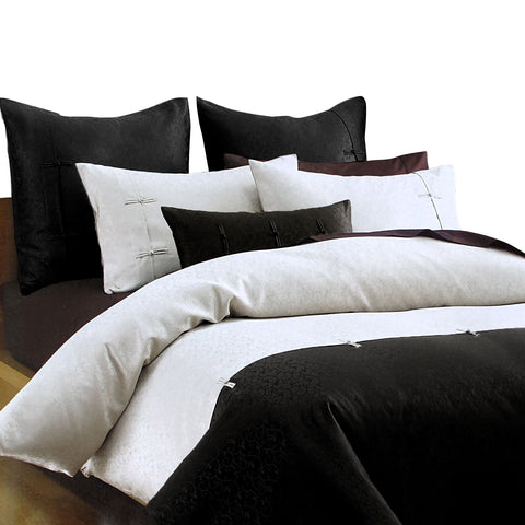 Deco Shandong Quilt Cover Set Queen Queen Doonas