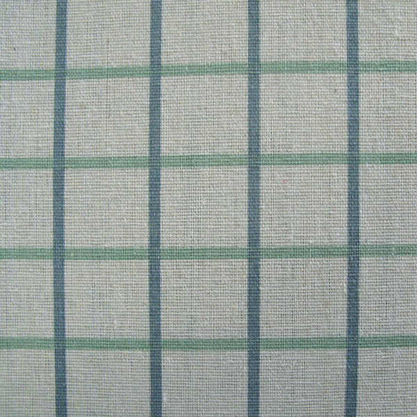Cotton Grid Checks Oblong Table Cloth 150 X 230Cm Table Cloths