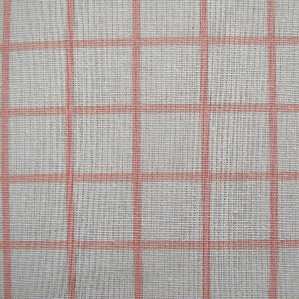 Cotton Grid Checks Oblong Table Cloth 150 X 230Cm Table Cloths