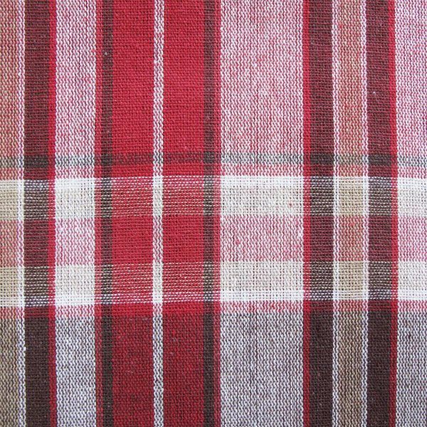 Table Cloths Assorted Brands Cotton Plaid Checks Oblong Table Cloth 130 X 180Cm