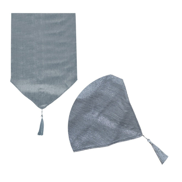 Pair Of Solid Colour Sheer Eyelet Curtains 137 X 213 Cm Black Curtains & Drapes