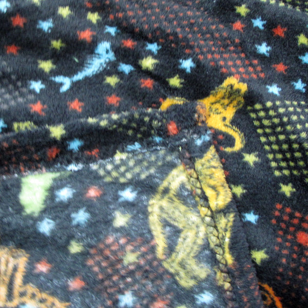 190Gsm Boys Cool Ultra Soft Coral Fleece Throw 127 X 152Cm Dinosaur Fossils Throws & Afghans