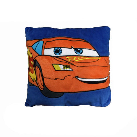 Disney Pixar Cars Mcqueen Embroidered Cushion