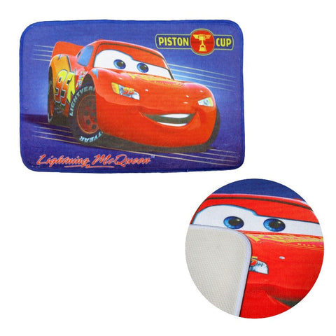 Kids Floor Mat Lightning Mcqueen Cars Piston Cup Rugs