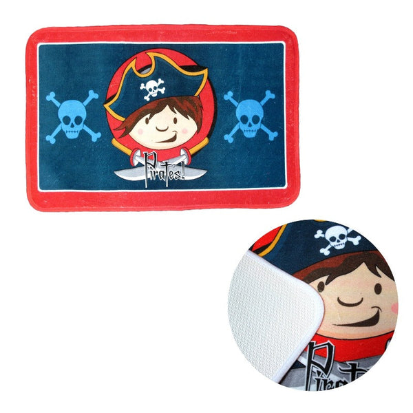 Kids Floor Mat Workshop Pirate Rugs