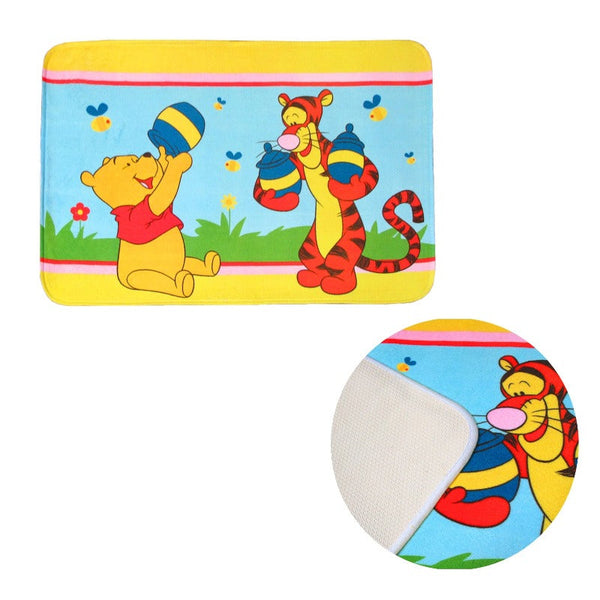 Kids Floor Mat Pooh & Tigher Rugs