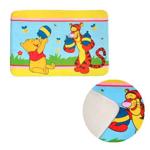 Kids Floor Mat Pooh & Tigher Rugs