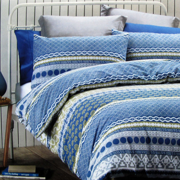 Belmondo Angelique Easy Care Quilt Cover Set Queen Quilt Covers