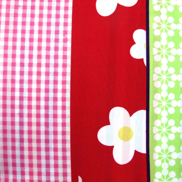 Kids Workshop Country Girl Quilt Cover Set Single Quilt Covers