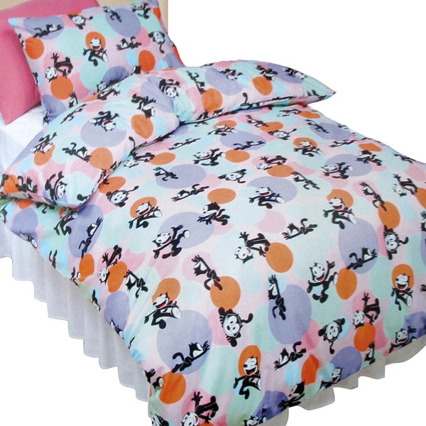 Felix The Cat Quilt Cover Set Single Single Bed Quilts