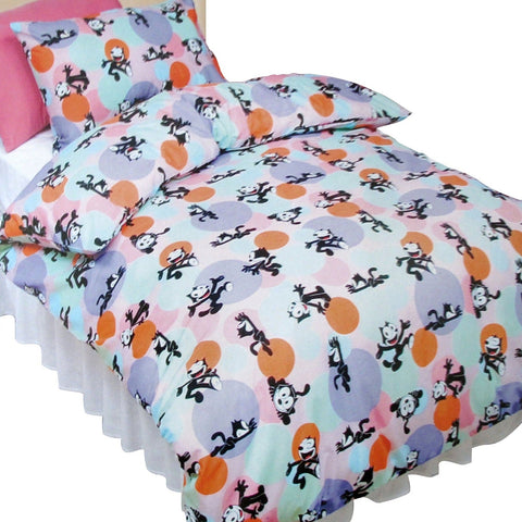 Felix The Cat Quilt Cover Set Single Single Bed Quilts