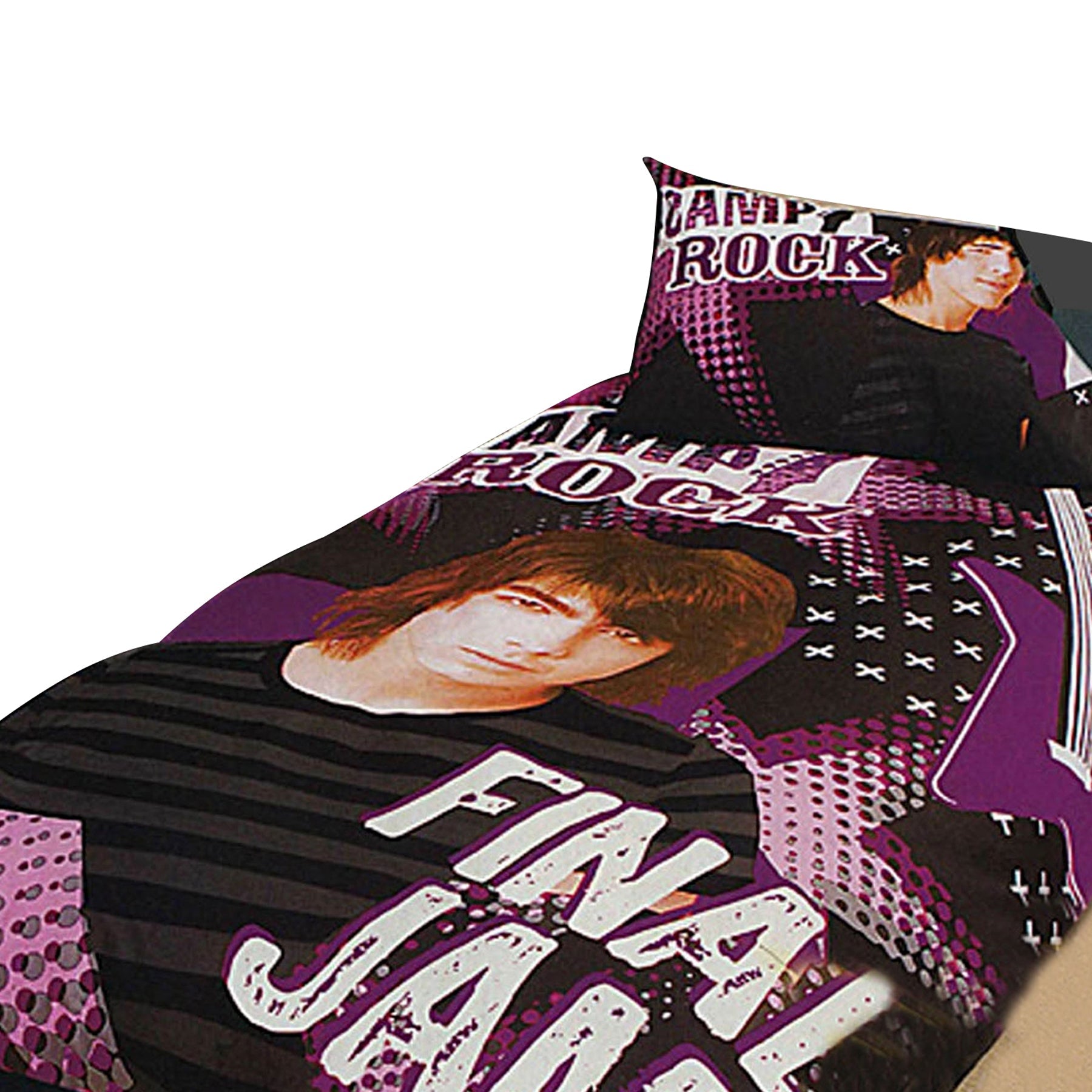 Disney Camp Rock Final Jam Quilt Cover Set Single Single Bed Quilts