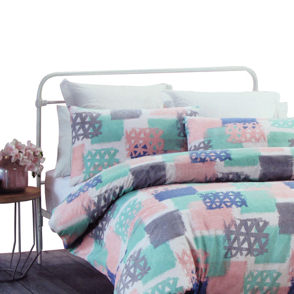 Belmondo Gouache Niro Easy Care Quilt Cover Set Quilt Covers