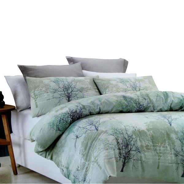 Belmondo Sherbrooke Forest Easy Care Quilt Cover Set Quilt Covers
