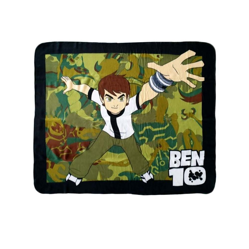 Polar Fleece Throw Rug Ben 10 Throws & Afghans