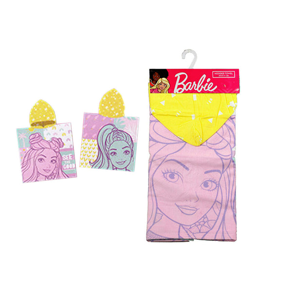 Caprice Barbie See The Good Cotton Hooded Licensed Towel 60 X 120 Cm Towels & Washcloths