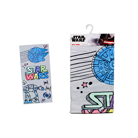 Caprice Star Wars Cotton Licensed Towel 60 X 120 Cm Towels & Washcloths